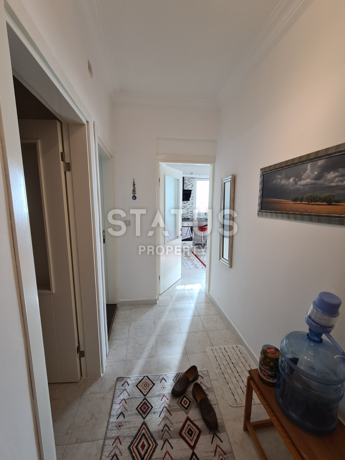 Просторная двухкомнатная квартира в ЖК в Авсалларе. 70м2 фото 6