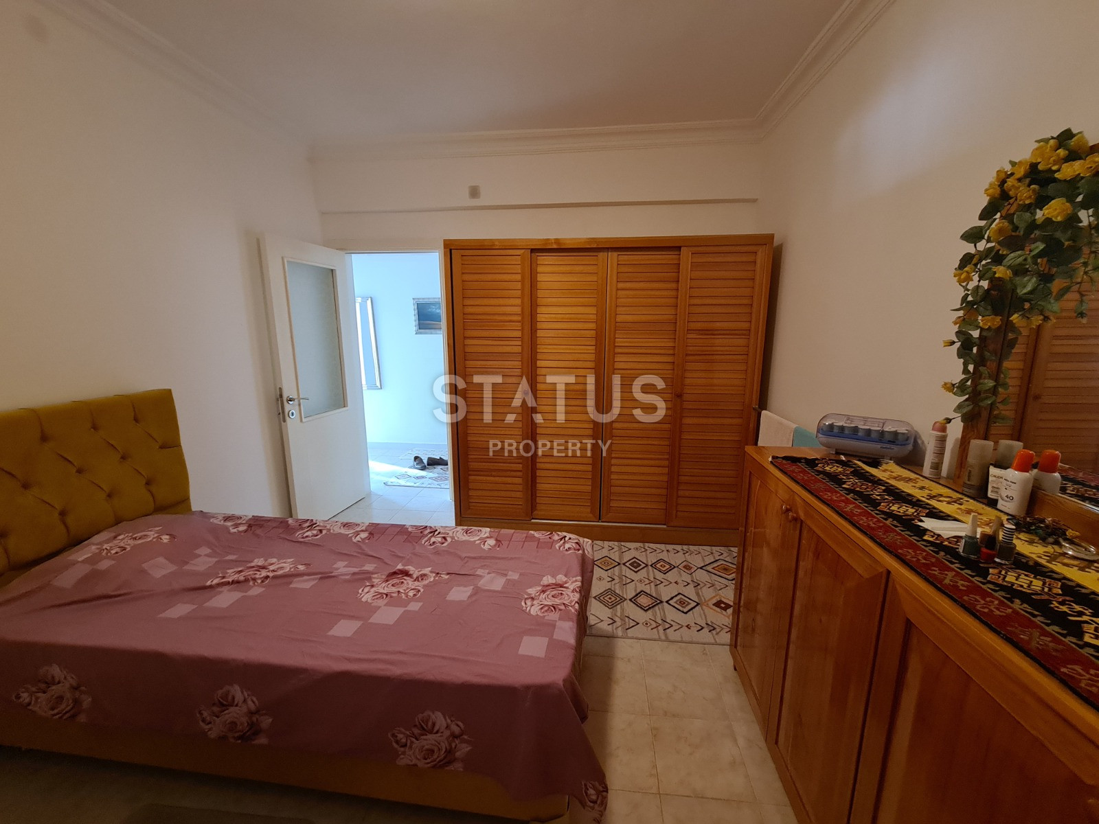 Просторная двухкомнатная квартира в ЖК в Авсалларе. 70м2 фото 7