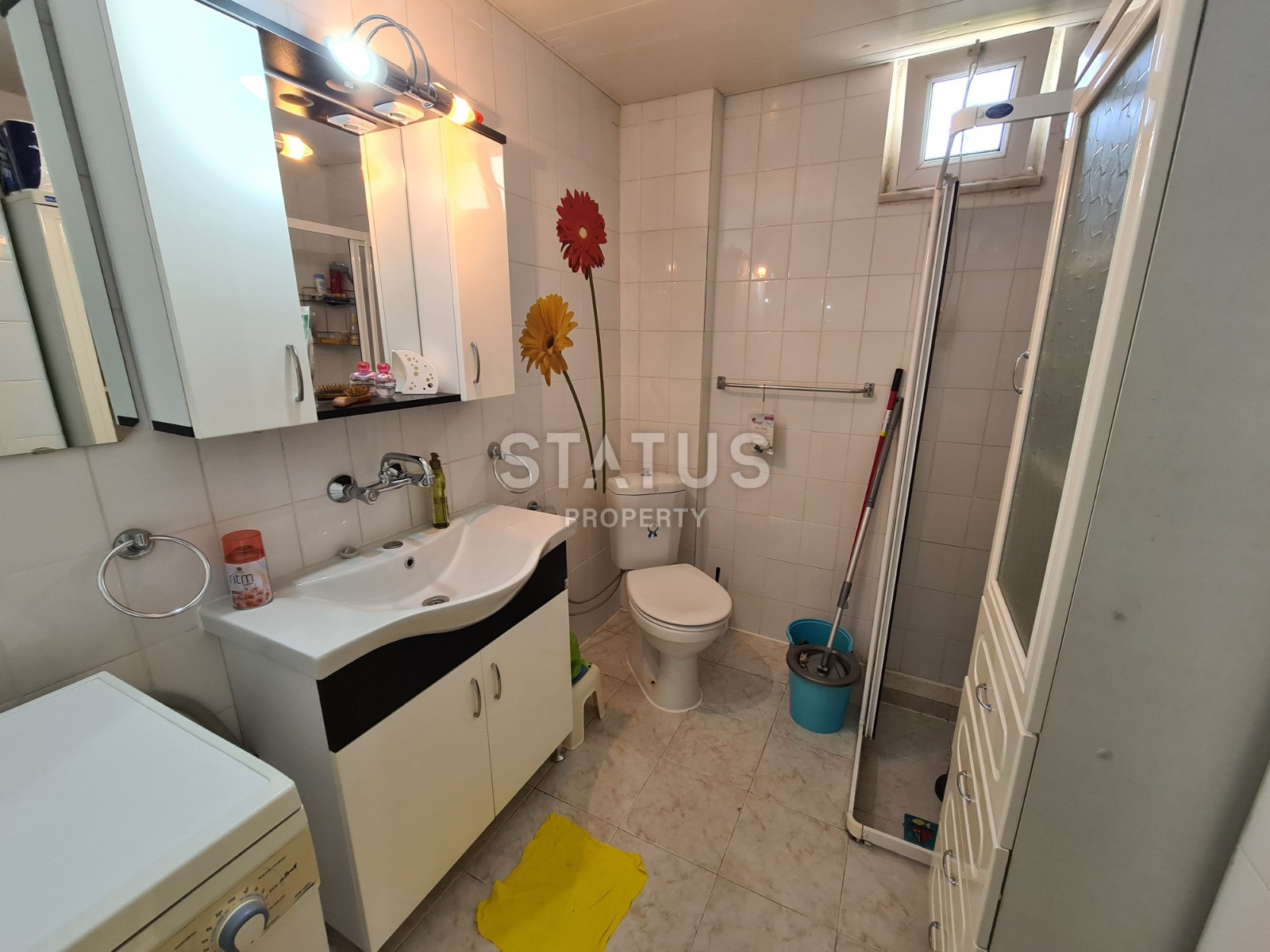 Просторная двухкомнатная квартира в ЖК в Авсалларе. 70м2 фото 8