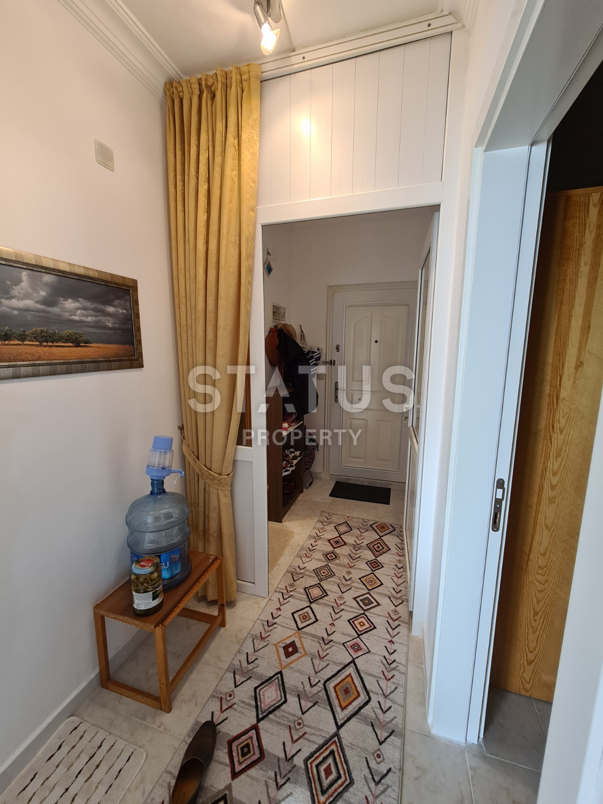 Просторная двухкомнатная квартира в ЖК в Авсалларе. 70м2 фото 9