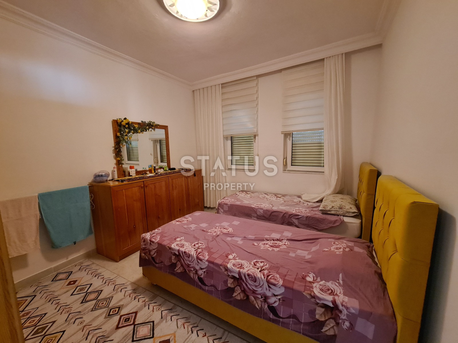 Просторная двухкомнатная квартира в ЖК в Авсалларе. 70м2 фото 10