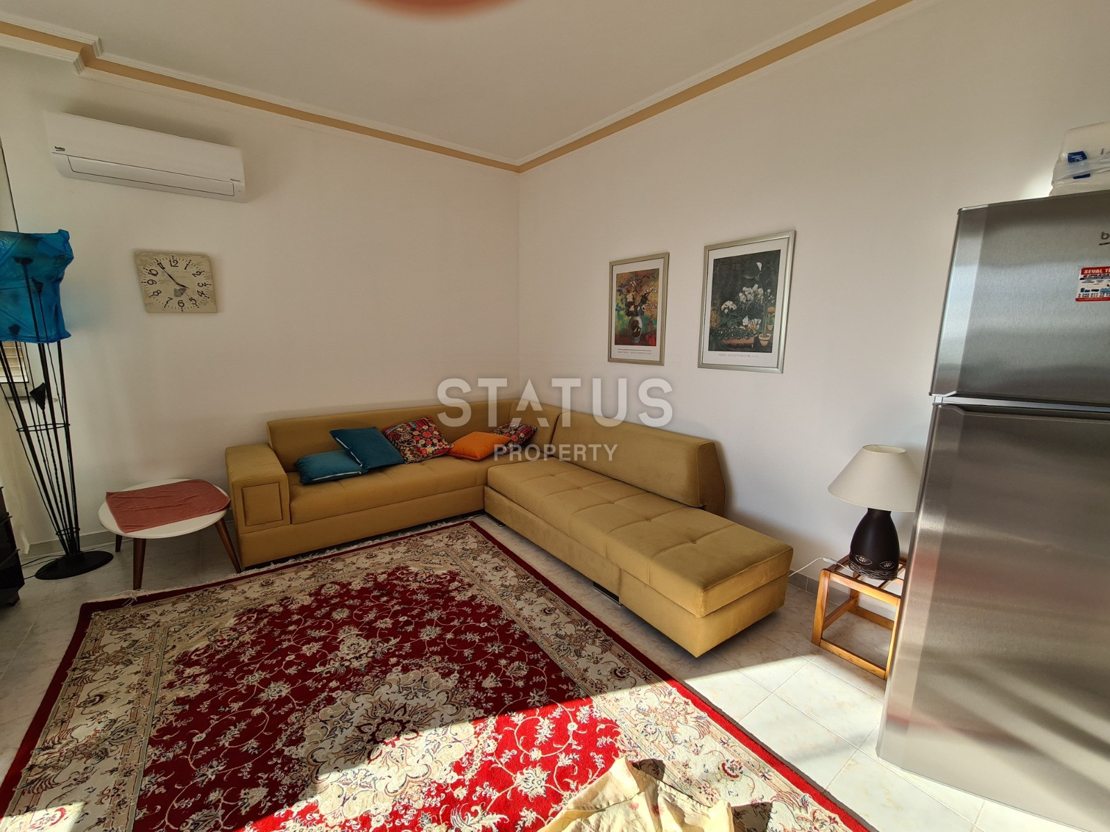 Просторная двухкомнатная квартира в ЖК в Авсалларе. 70м2 фото 11