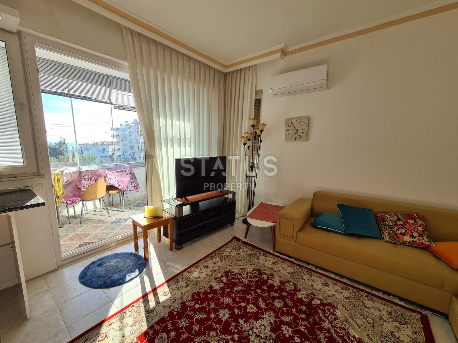 Просторная двухкомнатная квартира в ЖК в Авсалларе. 70м2 фото 13