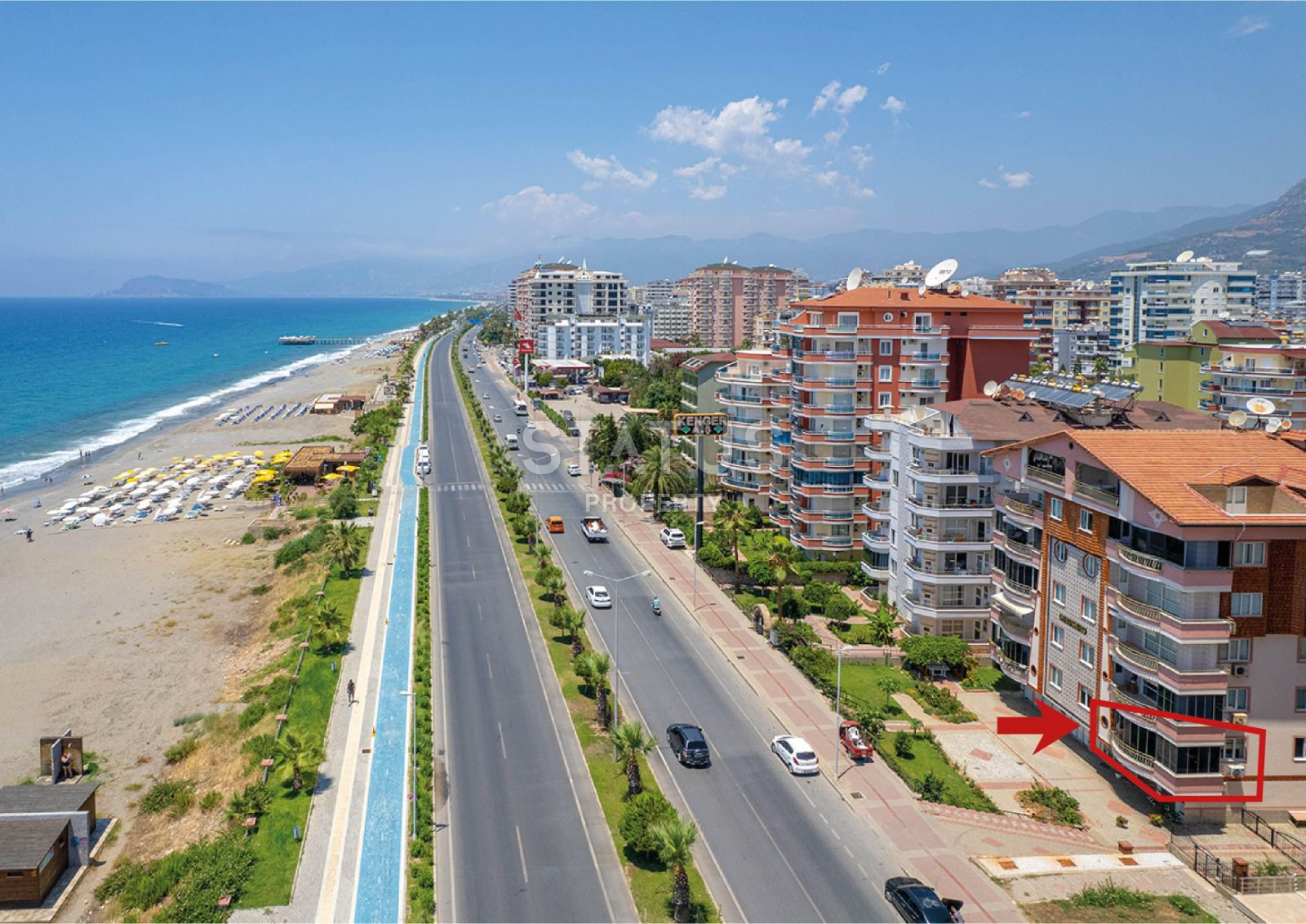 Стильная квартира в первой береговой в Махмутларе. 120м2 фото 17