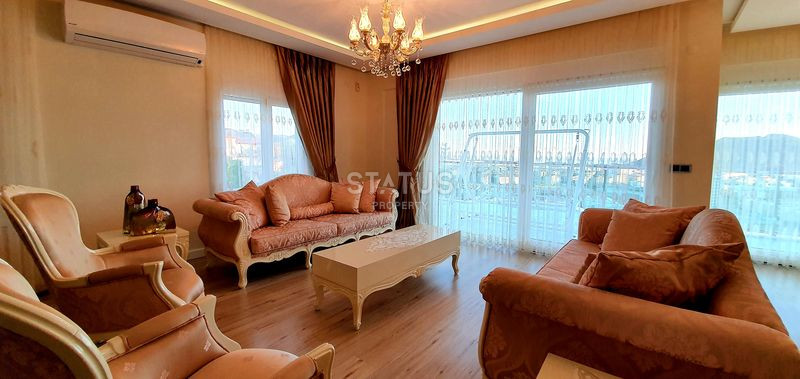 Трёхэтажная вилла с собственным садом и видом на море в Газипаше.  370м2 фото 5