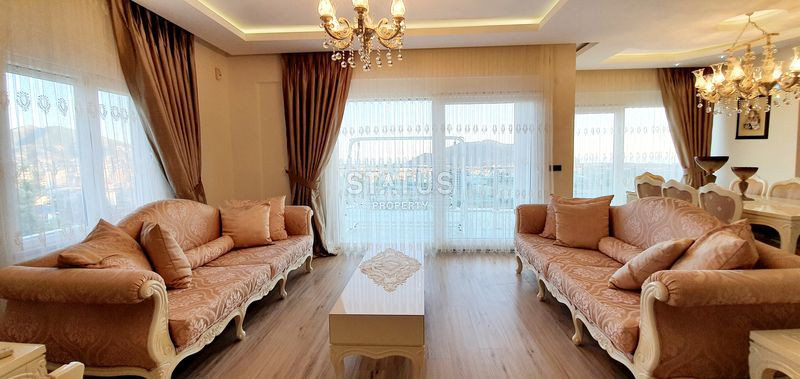 Трёхэтажная вилла с собственным садом и видом на море в Газипаше.  370м2 фото 6