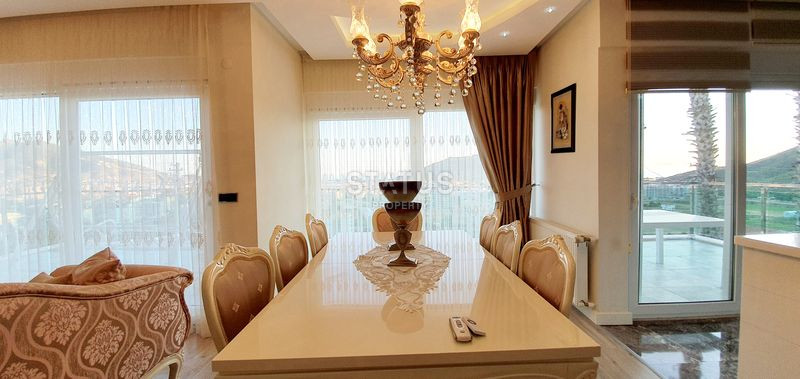 Трёхэтажная вилла с собственным садом и видом на море в Газипаше.  370м2 фото 11