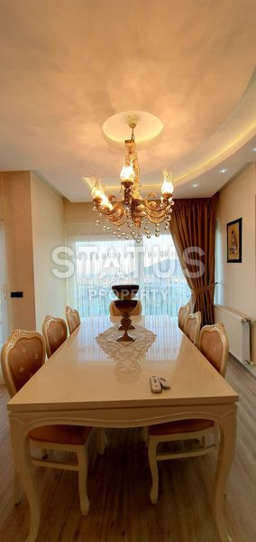 Трёхэтажная вилла с собственным садом и видом на море в Газипаше.  370м2 фото 12