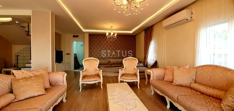 Трёхэтажная вилла с собственным садом и видом на море в Газипаше.  370м2 фото 14