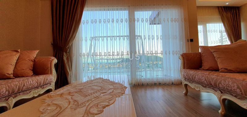 Трёхэтажная вилла с собственным садом и видом на море в Газипаше.  370м2 фото 15