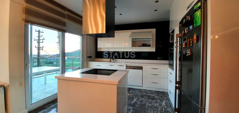 Трёхэтажная вилла с собственным садом и видом на море в Газипаше.  370м2 фото 16