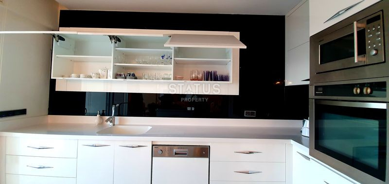 Трёхэтажная вилла с собственным садом и видом на море в Газипаше.  370м2 фото 18