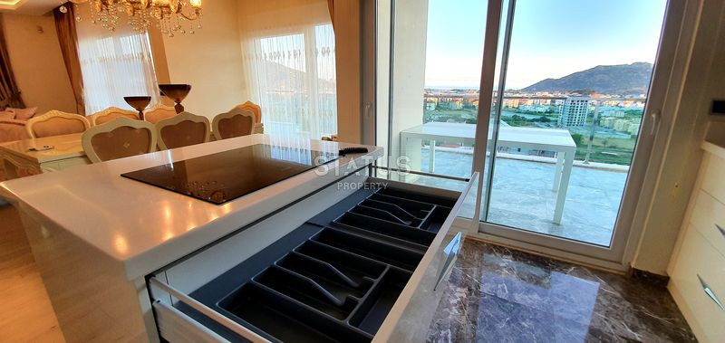 Трёхэтажная вилла с собственным садом и видом на море в Газипаше.  370м2 фото 20