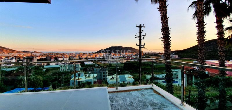 Трёхэтажная вилла с собственным садом и видом на море в Газипаше.  370м2 фото 22