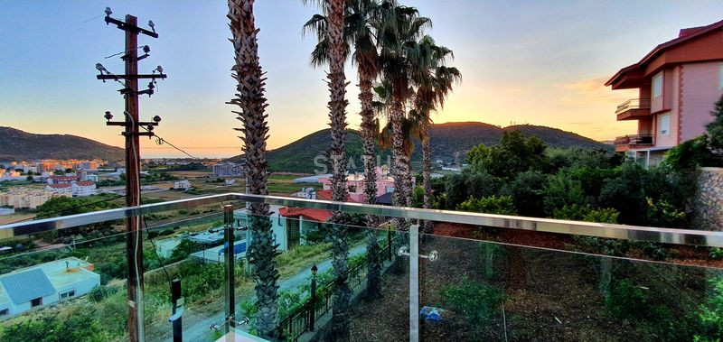 Трёхэтажная вилла с собственным садом и видом на море в Газипаше.  370м2 фото 24