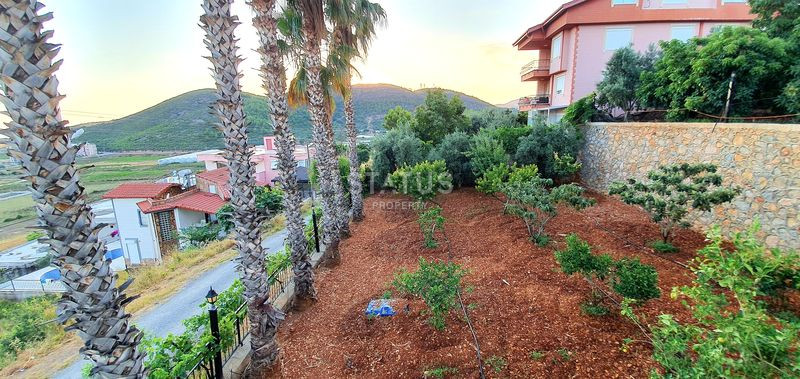 Трёхэтажная вилла с собственным садом и видом на море в Газипаше.  370м2 фото 26