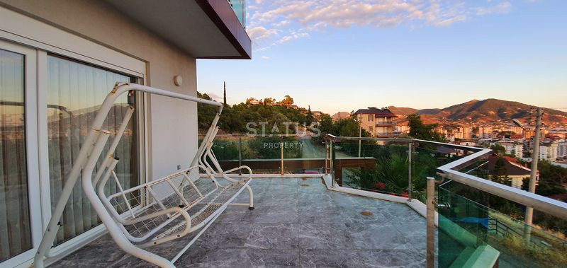 Трёхэтажная вилла с собственным садом и видом на море в Газипаше.  370м2 фото 28