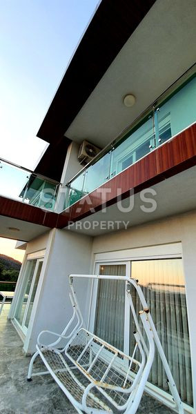 Трёхэтажная вилла с собственным садом и видом на море в Газипаше.  370м2 фото 30