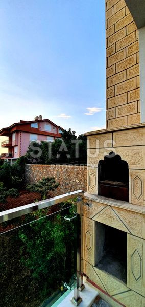 Трёхэтажная вилла с собственным садом и видом на море в Газипаше.  370м2 фото 31