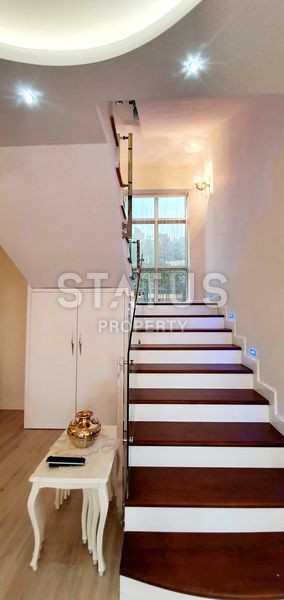 Трёхэтажная вилла с собственным садом и видом на море в Газипаше.  370м2 фото 32