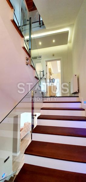 Трёхэтажная вилла с собственным садом и видом на море в Газипаше.  370м2 фото 34