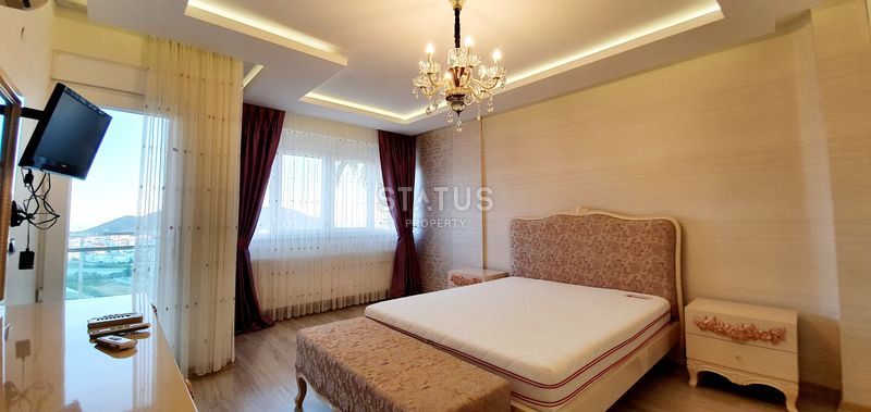 Трёхэтажная вилла с собственным садом и видом на море в Газипаше.  370м2 фото 35