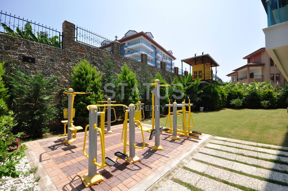 Фешенебельный прект на первой береговой линии с отельной инфраструктурой в районе Каргыджак фото 15