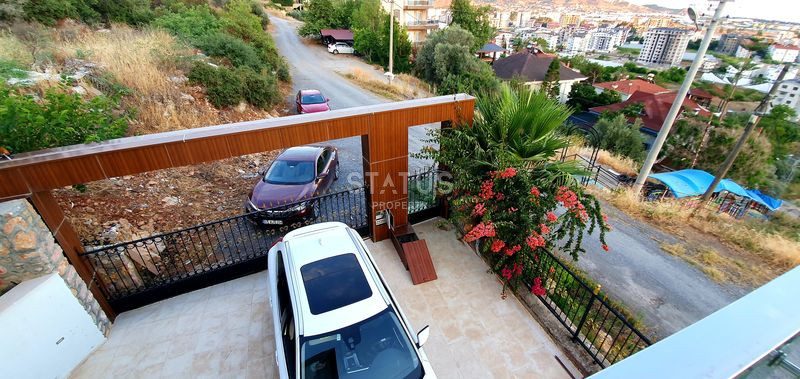 Трёхэтажная вилла с собственным садом и видом на море в Газипаше.  370м2 фото 43