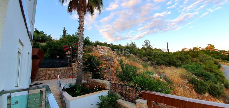 Трёхэтажная вилла с собственным садом и видом на море в Газипаше.  370м2 фото 45