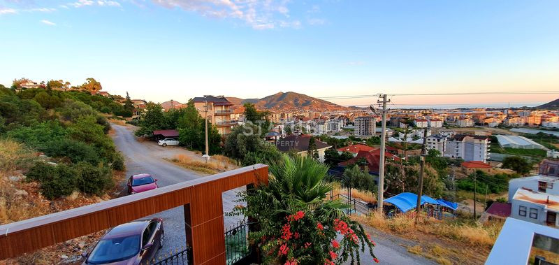 Трёхэтажная вилла с собственным садом и видом на море в Газипаше.  370м2 фото 46