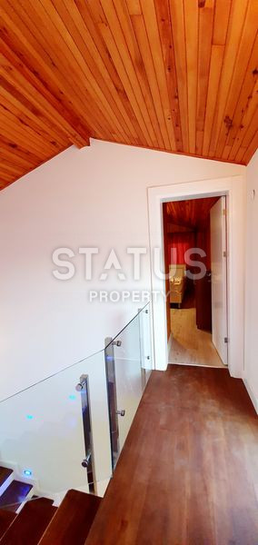 Трёхэтажная вилла с собственным садом и видом на море в Газипаше.  370м2 фото 49