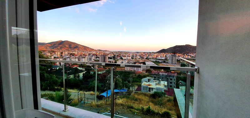 Трёхэтажная вилла с собственным садом и видом на море в Газипаше.  370м2 фото 53