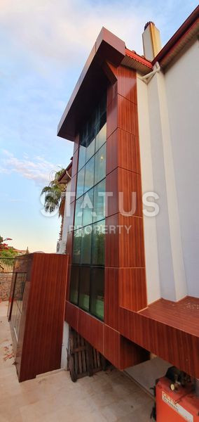 Трёхэтажная вилла с собственным садом и видом на море в Газипаше.  370м2 фото 61