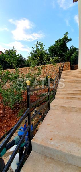 Трёхэтажная вилла с собственным садом и видом на море в Газипаше.  370м2 фото 65