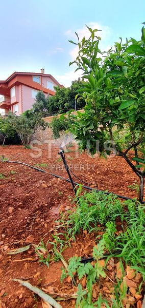 Трёхэтажная вилла с собственным садом и видом на море в Газипаше.  370м2 фото 66