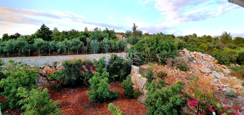 Трёхэтажная вилла с собственным садом и видом на море в Газипаше.  370м2 фото 67