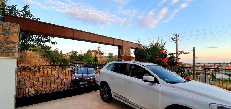 Трёхэтажная вилла с собственным садом и видом на море в Газипаше.  370м2 фото 68