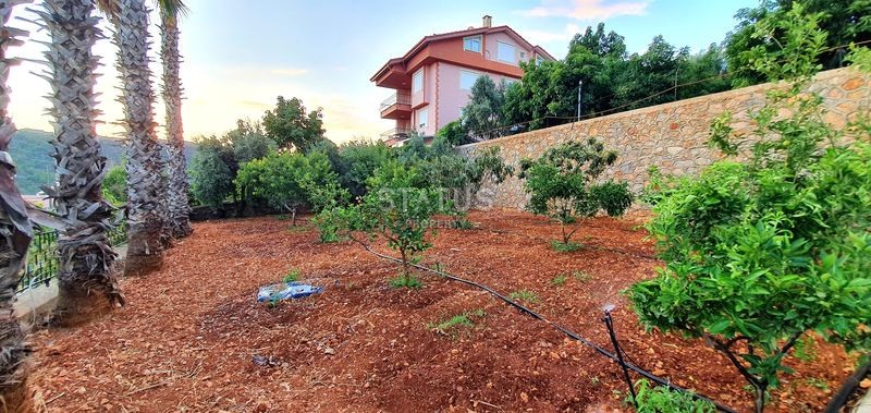 Трёхэтажная вилла с собственным садом и видом на море в Газипаше.  370м2 фото 69