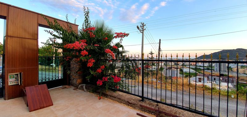 Трёхэтажная вилла с собственным садом и видом на море в Газипаше.  370м2 фото 70