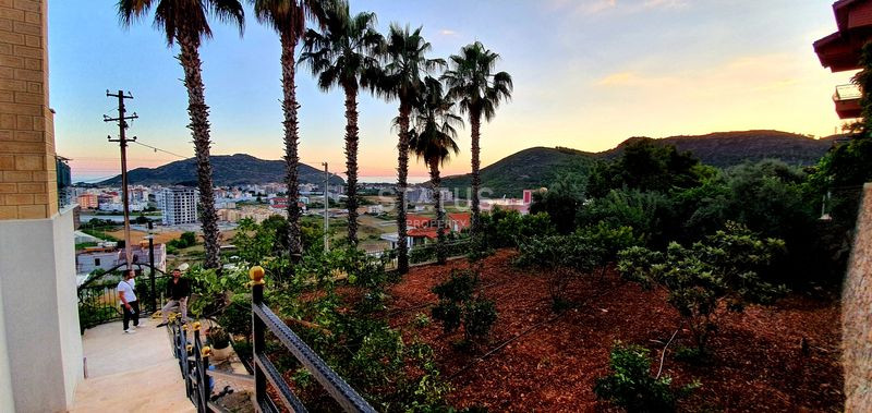 Трёхэтажная вилла с собственным садом и видом на море в Газипаше.  370м2 фото 71