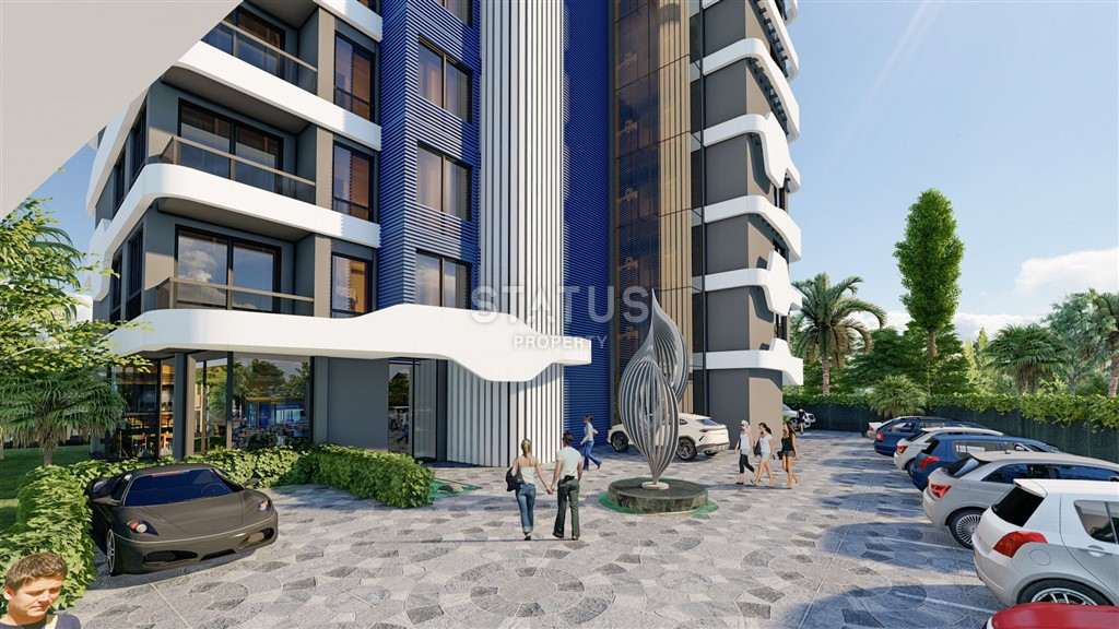 Последние 2 двухуровневые квартиры дуплексы в новом ЖК в Авсалларе. 90м2 -94м2 фото 8