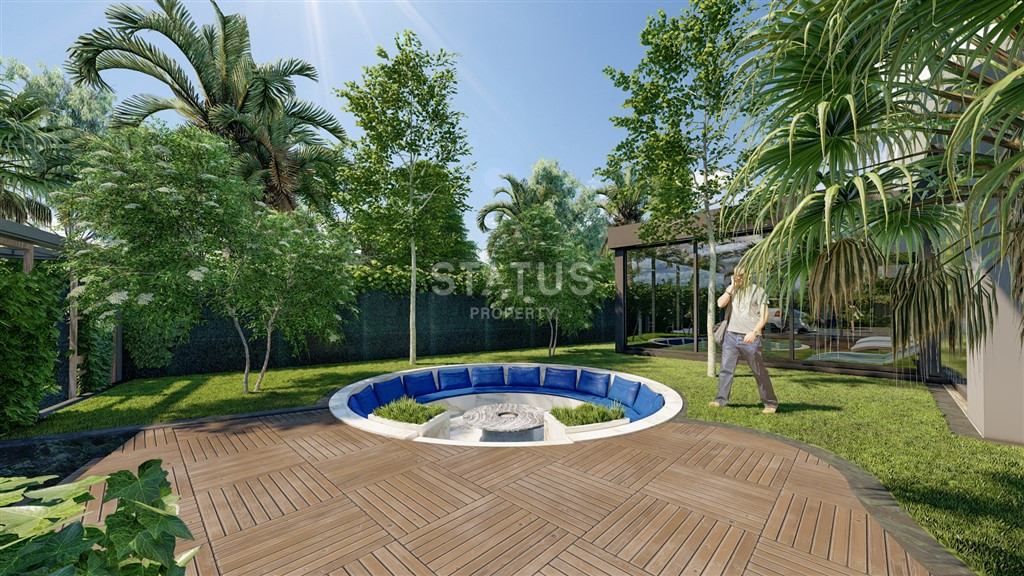 Последние 2 двухуровневые квартиры дуплексы в новом ЖК в Авсалларе. 90м2 -94м2 фото 12