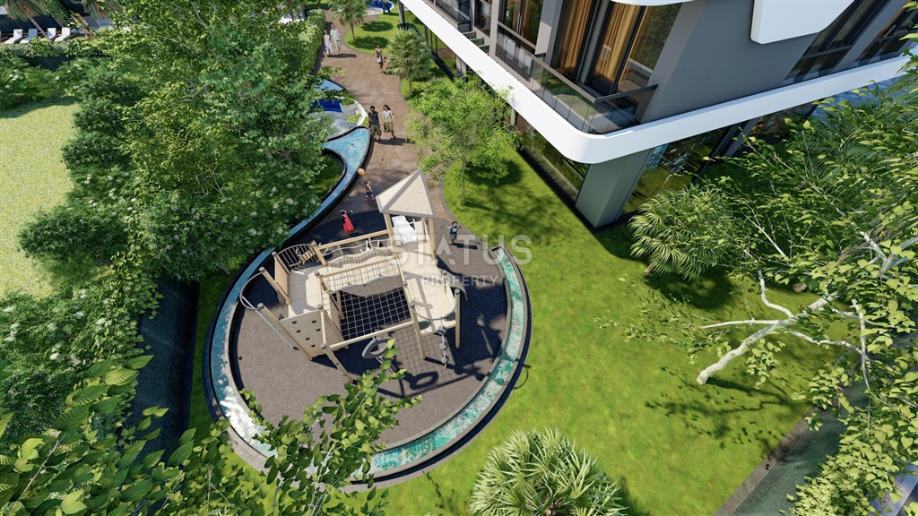 Последние 2 двухуровневые квартиры дуплексы в новом ЖК в Авсалларе. 90м2 -94м2 фото 13