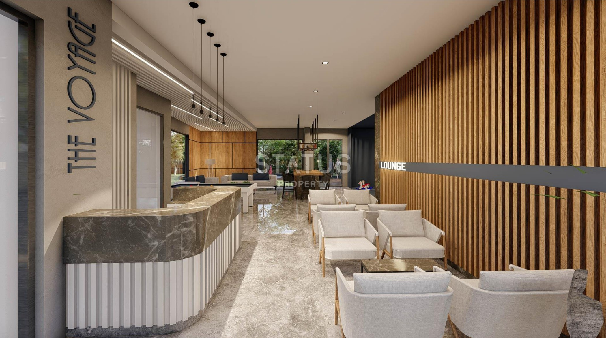 Последние 2 двухуровневые квартиры дуплексы в новом ЖК в Авсалларе. 90м2 -94м2 фото 15