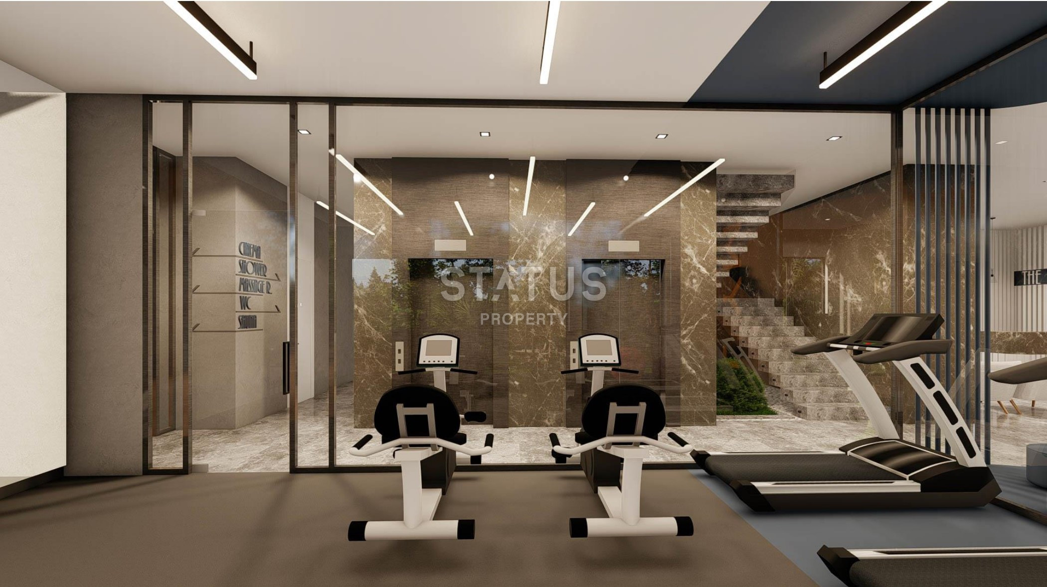 Последние 2 двухуровневые квартиры дуплексы в новом ЖК в Авсалларе. 90м2 -94м2 фото 17