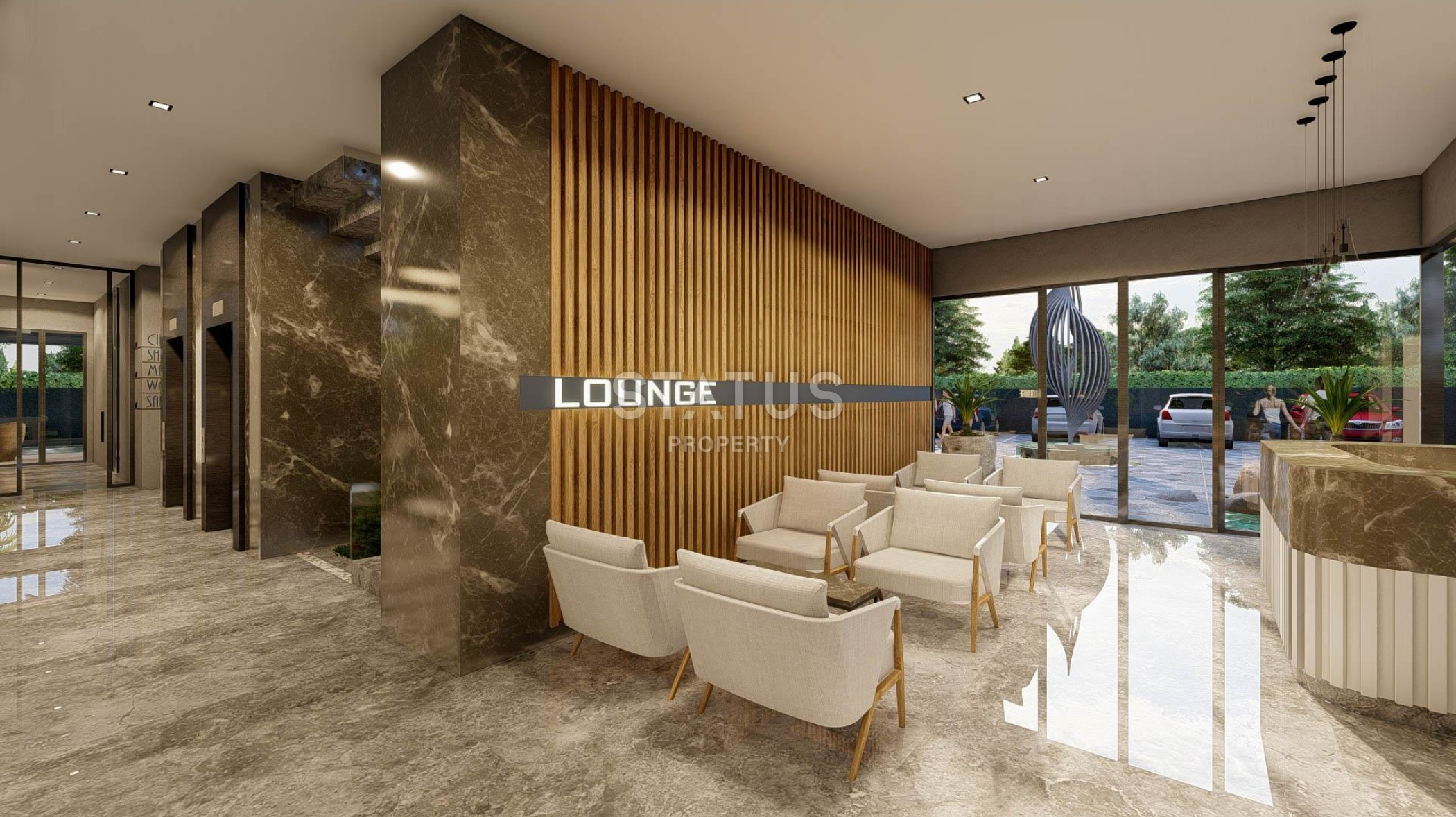 Последние 2 двухуровневые квартиры дуплексы в новом ЖК в Авсалларе. 90м2 -94м2 фото 18