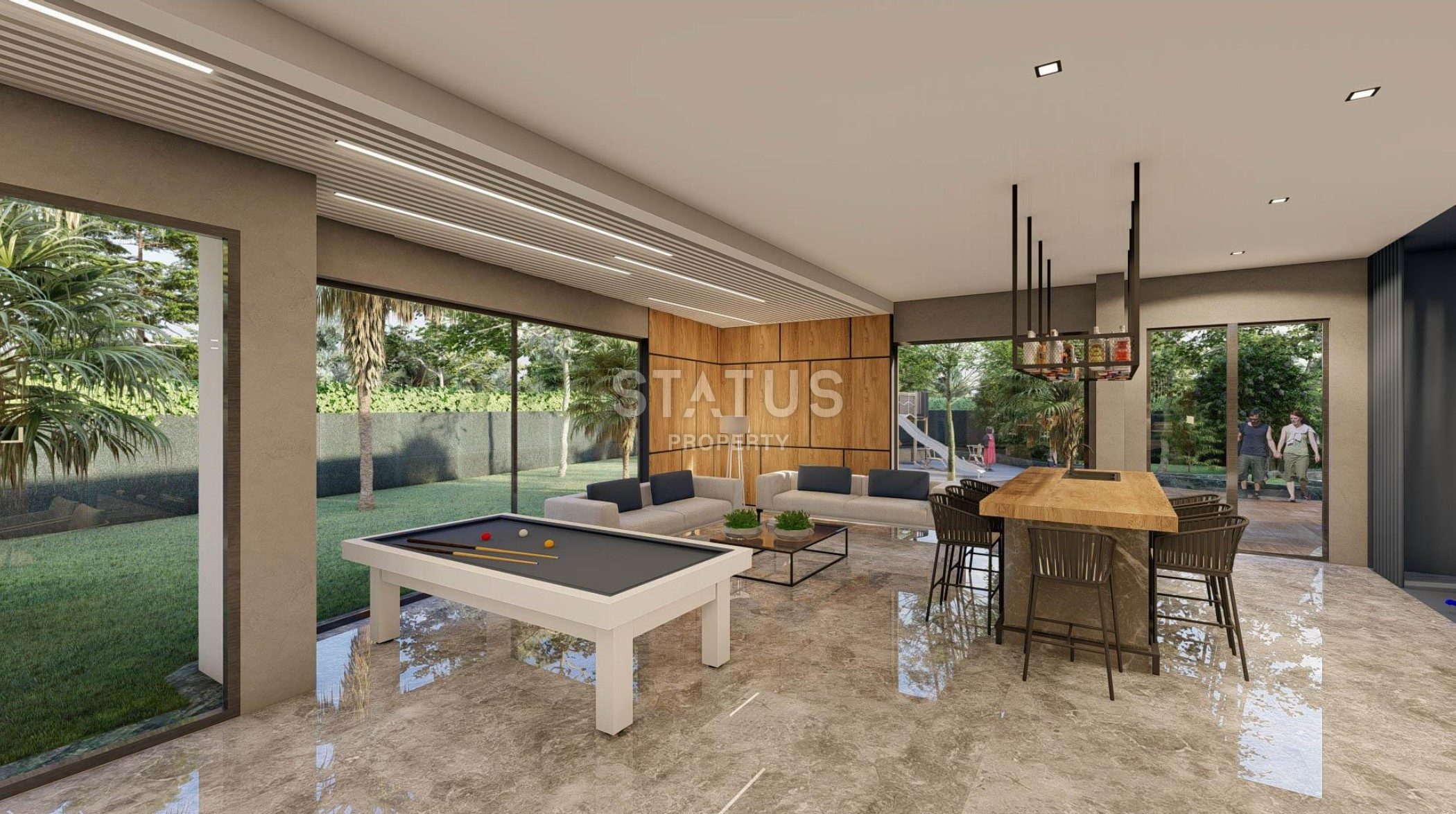 Последние 2 двухуровневые квартиры дуплексы в новом ЖК в Авсалларе. 90м2 -94м2 фото 20