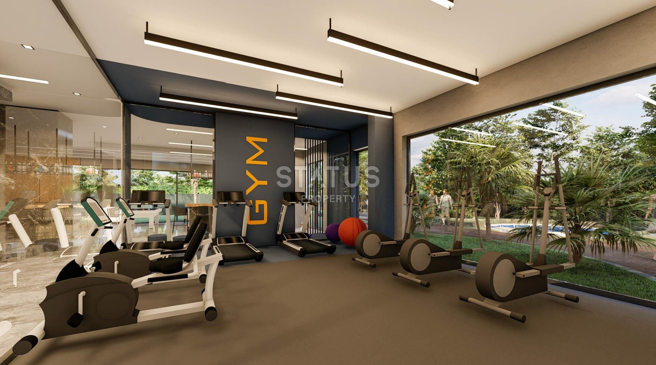 Последние 2 двухуровневые квартиры дуплексы в новом ЖК в Авсалларе. 90м2 -94м2 фото 22