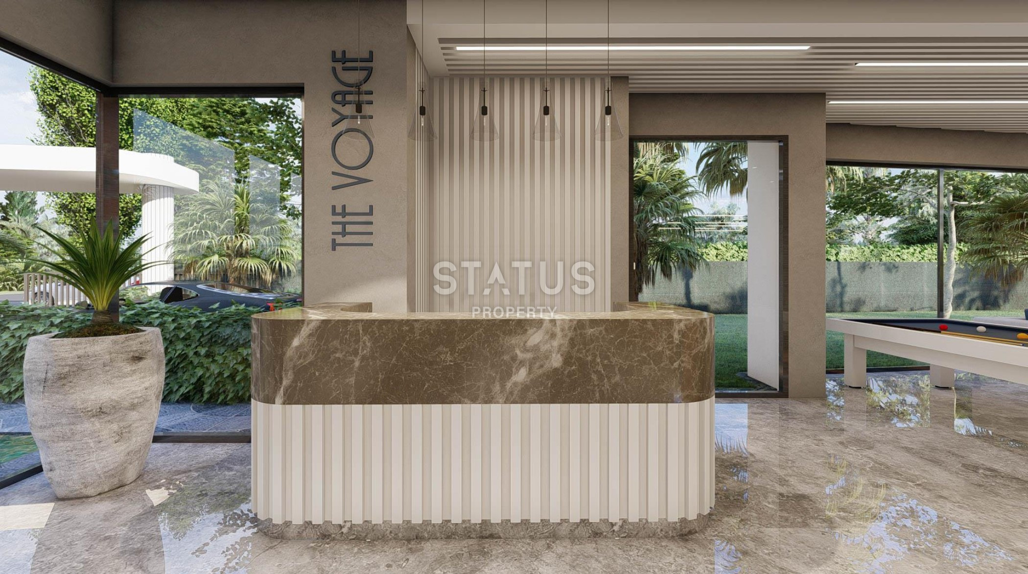 Последние 2 двухуровневые квартиры дуплексы в новом ЖК в Авсалларе. 90м2 -94м2 фото 24