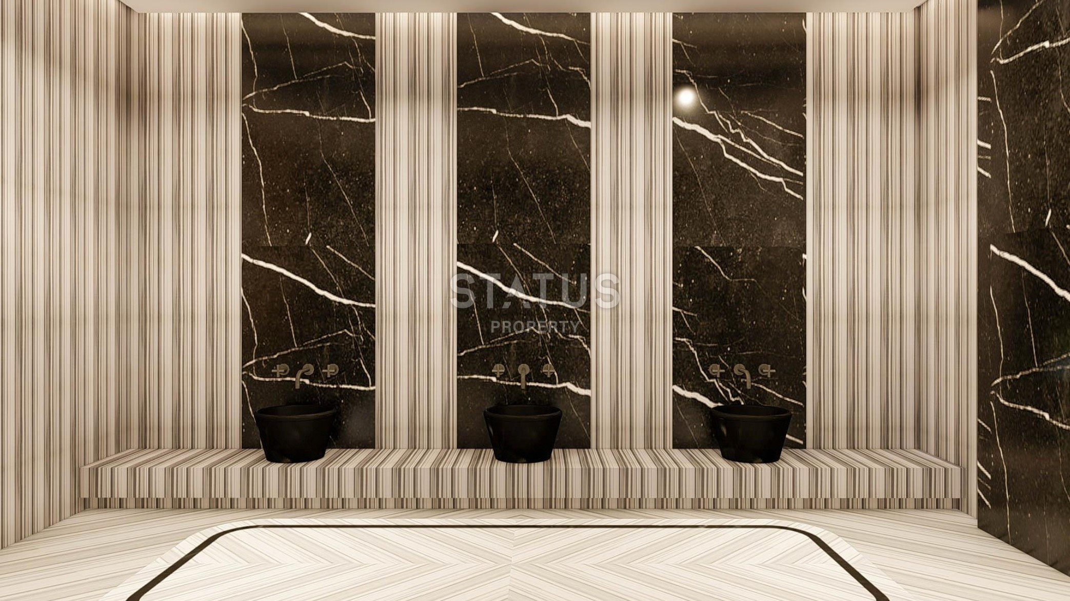 Последние 2 двухуровневые квартиры дуплексы в новом ЖК в Авсалларе. 90м2 -94м2 фото 26